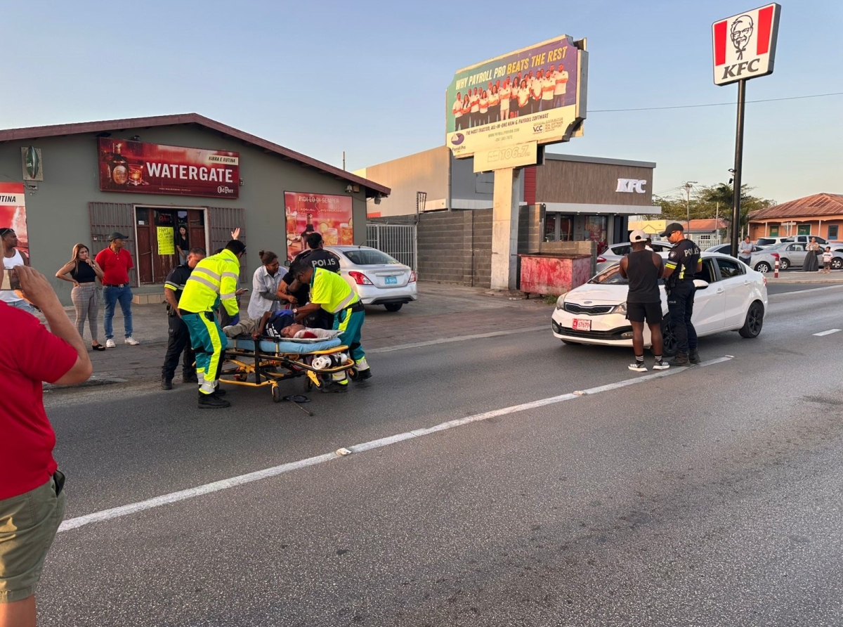 Peaton gravemente herida a fayece algun ora despues